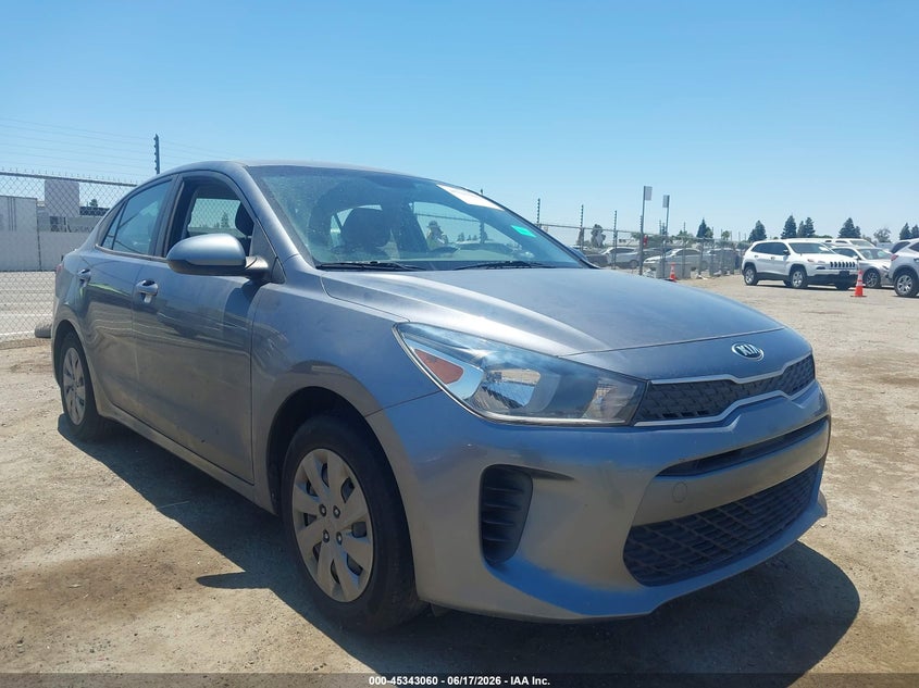 KIA RIO S 2019