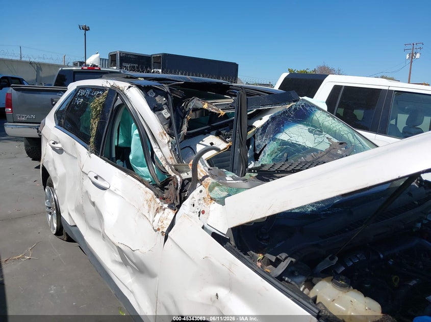 VIN 2FMPK3J92HBB89196 2017 FORD EDGE SEL