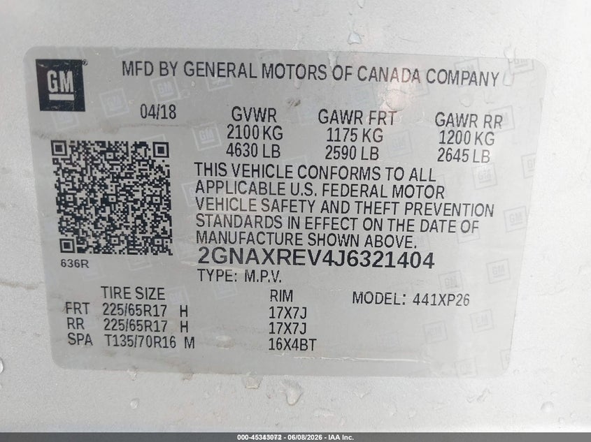 AtlanticExpress - Chevrolet Equinox