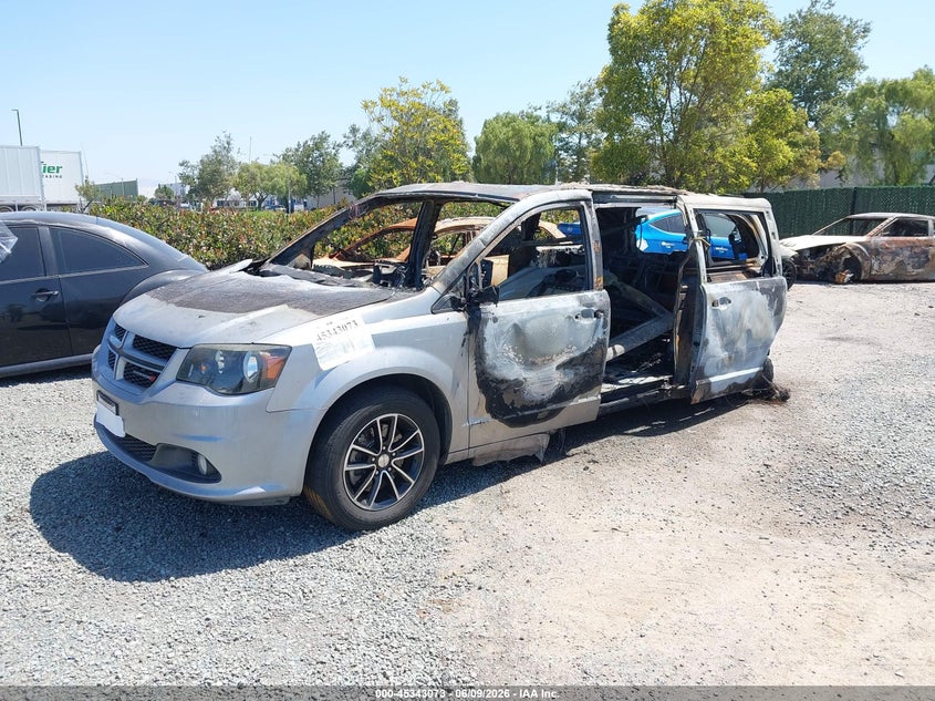 Vin: 2c4rdgeg8hr737720, lot: 45841009, dodge grand caravan gt 20172