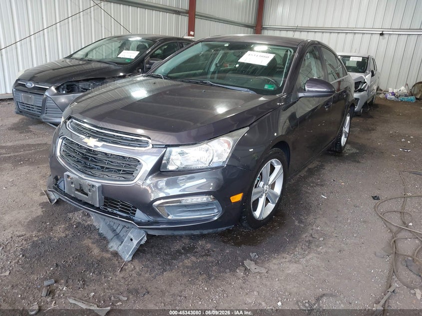 2015 Chevrolet Cruze 2lt Auto 1G1PE5SB1F7211373 photo 1