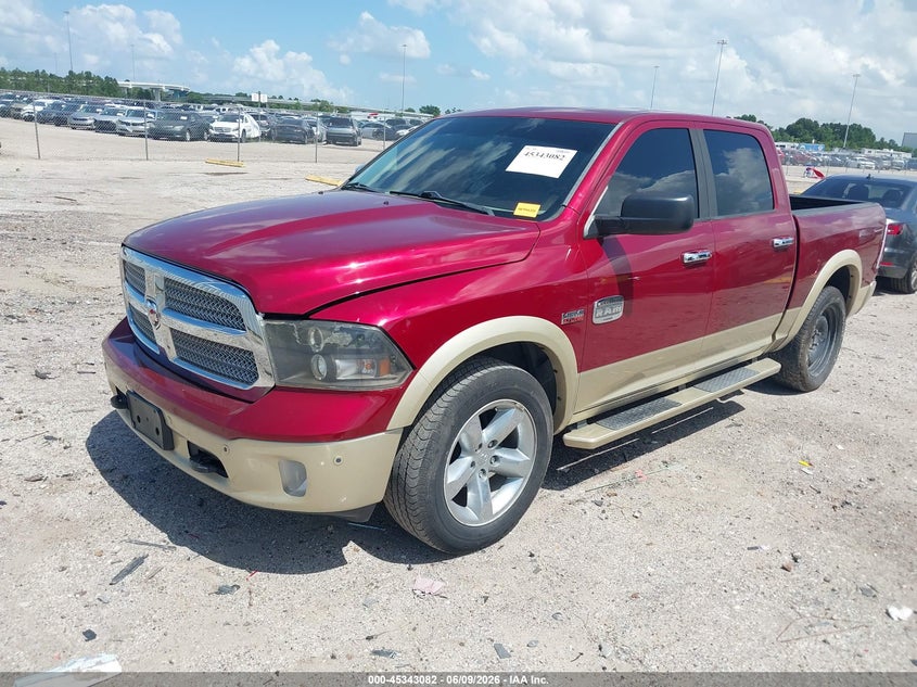 Vin: 1c6rr6pt0fs570729, lot: 45841018, ram 1500 laramie longhorn 20152