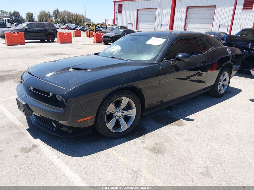 2C3CDZAG2FH910694 2015 Dodge Challenger Sxt photo 1