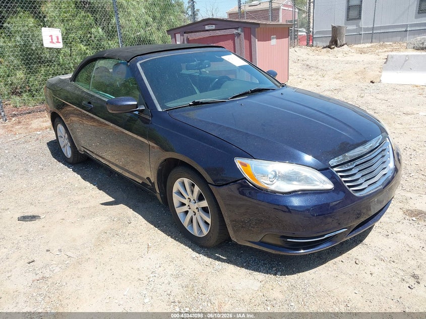 Vin: 1c3bc2eb4bn530231, lot: 45841034, chrysler 200 touring 2011 img_1