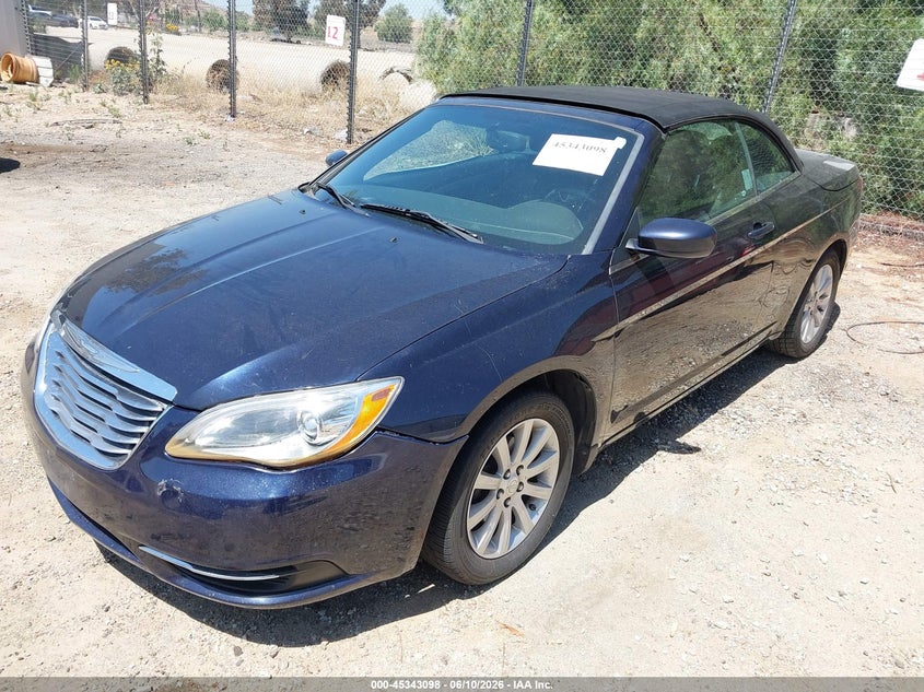 Vin: 1c3bc2eb4bn530231, lot: 45841034, chrysler 200 touring 20112