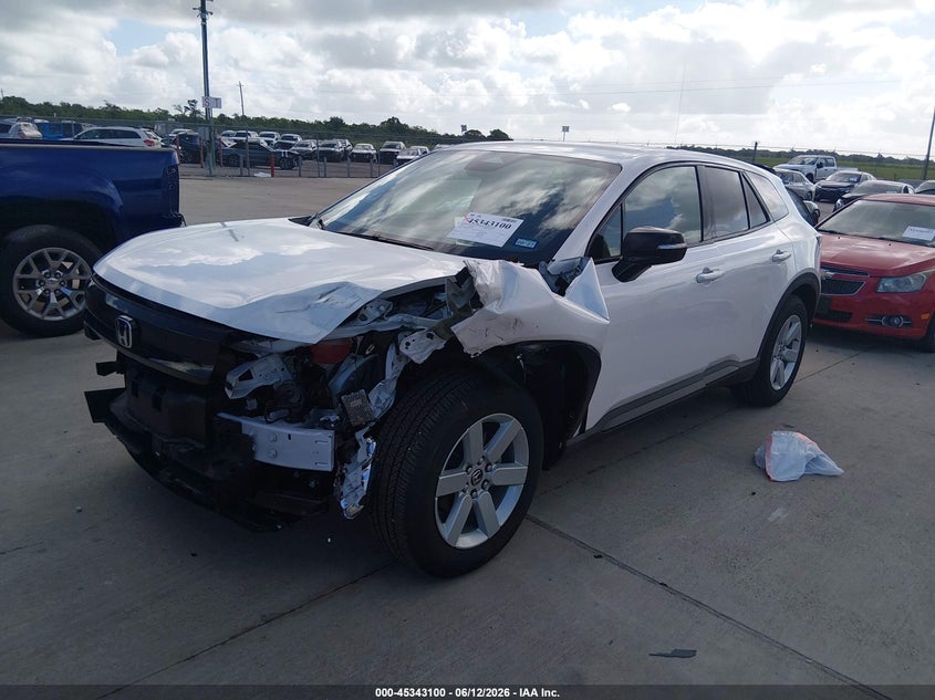 Vin: 3gpkhvrj7ss506526, lot: 45841036, honda prologue ex 20252
