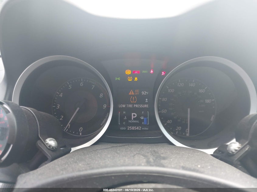 2010 Mitsubishi Lancer Evolution Se VIN: JA32W6FVXAU034002 Lot: 45343101