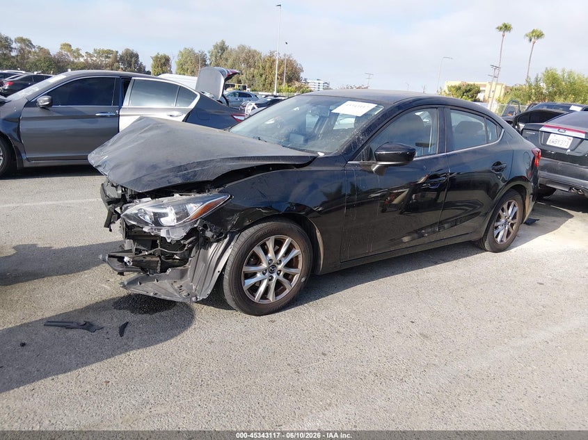 2016 Mazda Mazda3 I Grand Touring JM1BM1X76G1319932 photo 1