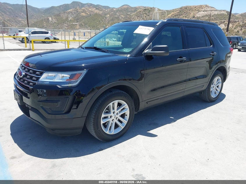 2017 Ford Explorer 1FM5K8B87HGD23090 photo 1