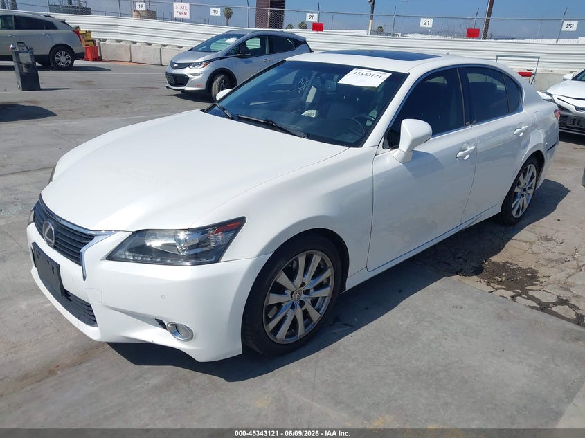 Vin: jthbe1bl7e5043976, lot: 45841057, lexus gs 350 20142