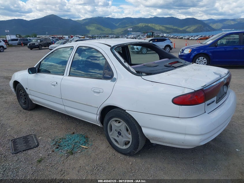 1998 FORD CONTOUR SEDAN 2.0L I-4 DOHC, VVT, 125HP