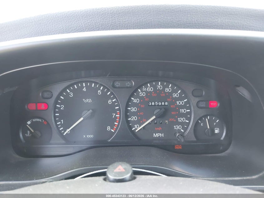 1998 FORD CONTOUR SEDAN 2.0L I-4 DOHC, VVT, 125HP