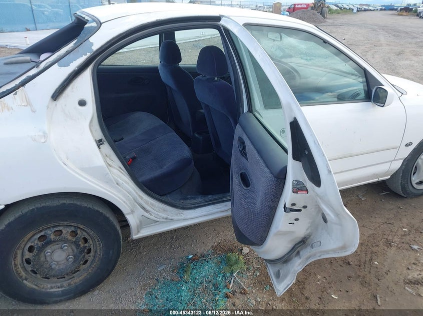 1998 FORD CONTOUR SEDAN 2.0L I-4 DOHC, VVT, 125HP