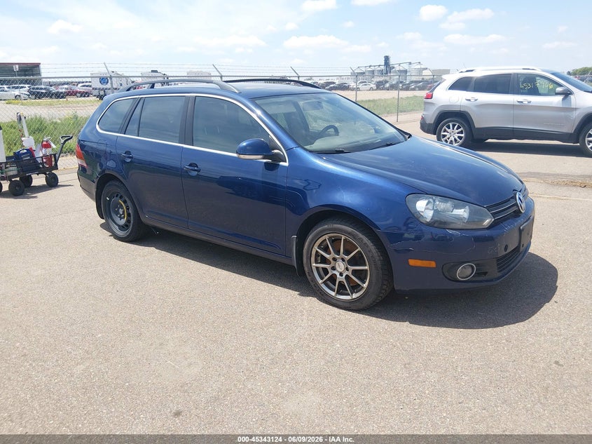 3VWPL7AJ0BM672675 VOLKSWAGEN JETTA SPORTWAGEN Photo 1