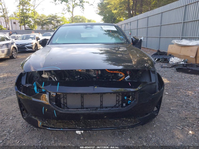 2024 Polestar 2 Long Range Dual Motor/Long Range Dual Motor Plus VIN: YSMFD3KA8RL222453 Lot: 45343127