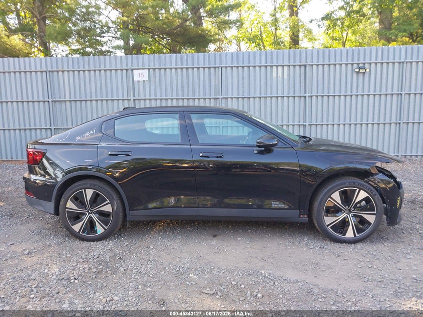 2024 Polestar 2 Long Range Dual Motor/Long Range Dual Motor Plus VIN: YSMFD3KA8RL222453 Lot: 45343127