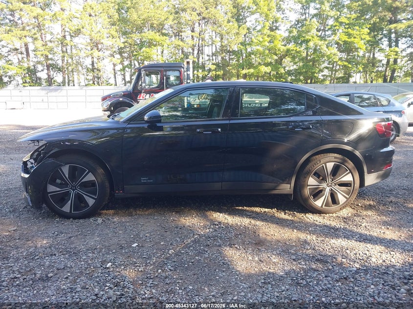 2024 Polestar 2 Long Range Dual Motor/Long Range Dual Motor Plus VIN: YSMFD3KA8RL222453 Lot: 45343127