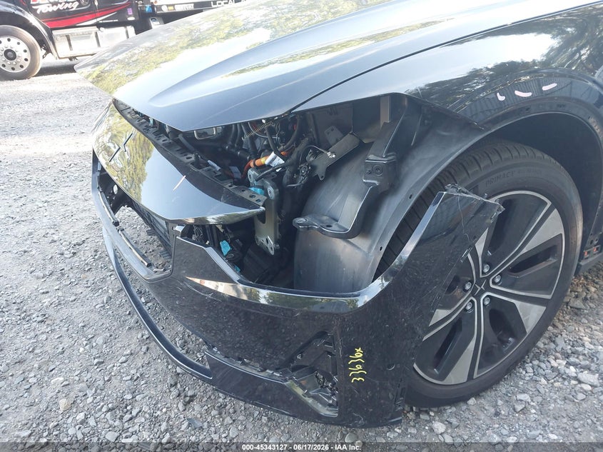 2024 Polestar 2 Long Range Dual Motor/Long Range Dual Motor Plus VIN: YSMFD3KA8RL222453 Lot: 45343127