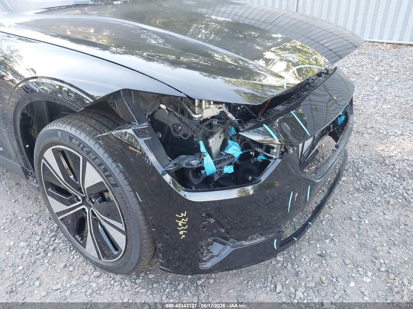 2024 Polestar 2 Long Range Dual Motor/Long Range Dual Motor Plus VIN: YSMFD3KA8RL222453 Lot: 45343127