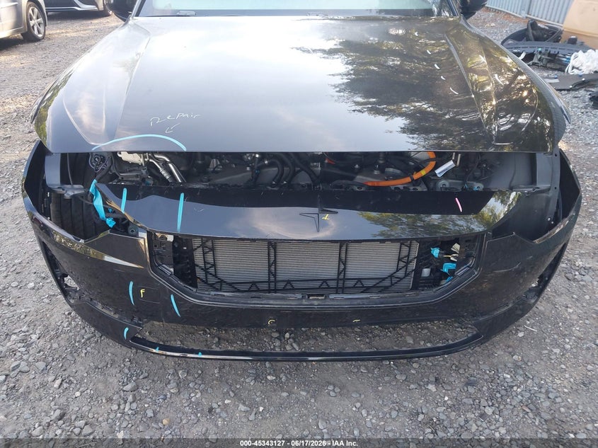 2024 Polestar 2 Long Range Dual Motor/Long Range Dual Motor Plus VIN: YSMFD3KA8RL222453 Lot: 45343127