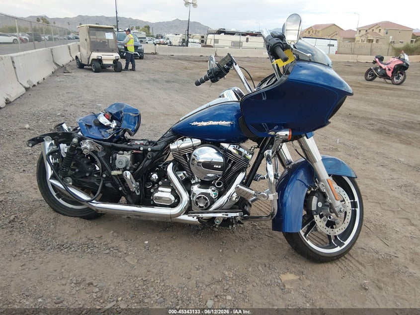 2016 Harley-Davidson Fltrxs Road Glide Special VIN: 1HD1KTM16GB627222 Lot: 45343133