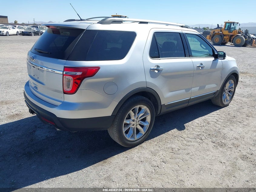 Vin: 1fm5k7d84ega54758, lot: 45841070, ford explorer xlt 20144