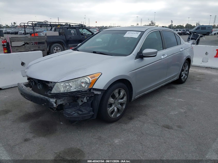 2008 Honda Accord 3.5 Ex 1HGCP36718A010378 photo 1