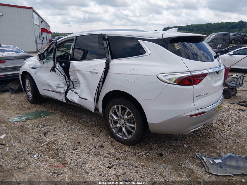 Vin: 5gaerckw6nj165715, lot: 45841095, buick enclave fwd premium 20223