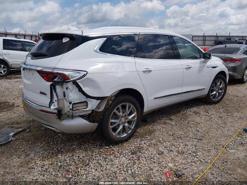 Vin: 5gaerckw6nj165715, lot: 45841095, buick enclave fwd premium 20224