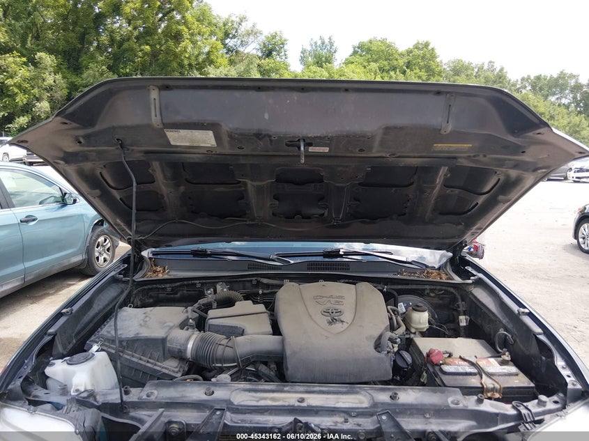 2020 Toyota Tacoma Sr5 V6 VIN: 3TYSZ5ANXLT002754 Lot: 45343162