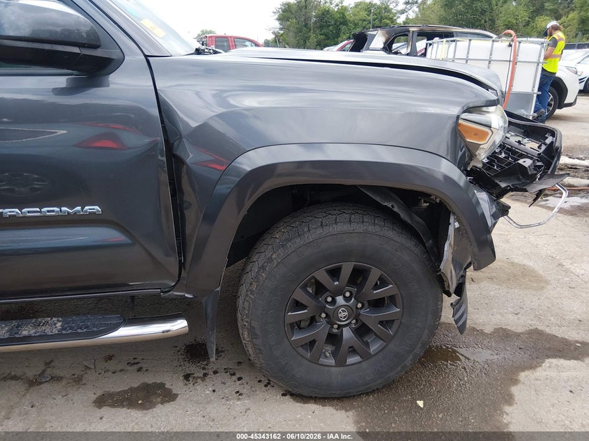2020 Toyota Tacoma Sr5 V6 VIN: 3TYSZ5ANXLT002754 Lot: 45343162