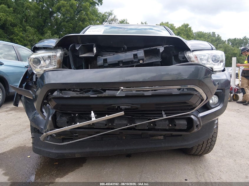 2020 Toyota Tacoma Sr5 V6 VIN: 3TYSZ5ANXLT002754 Lot: 45343162