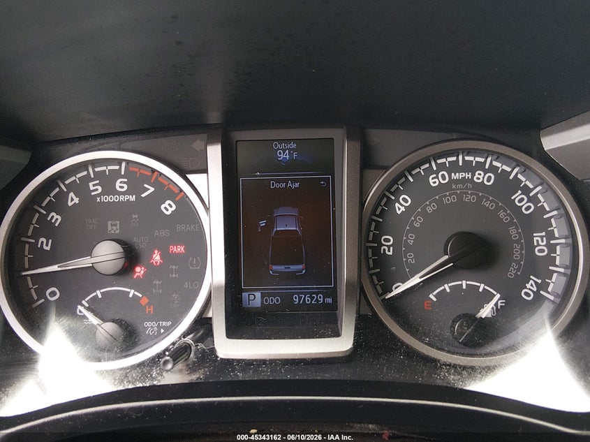 2020 Toyota Tacoma Sr5 V6 VIN: 3TYSZ5ANXLT002754 Lot: 45343162