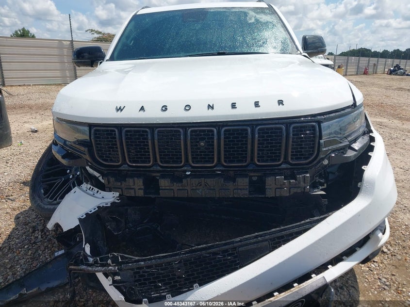 2024 Jeep Wagoneer Series Ii Carbide 4X4 VIN: 1C4SJVBP5RS133609 Lot: 45343167