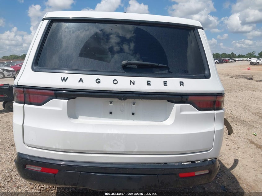 2024 Jeep Wagoneer Series Ii Carbide 4X4 VIN: 1C4SJVBP5RS133609 Lot: 45343167