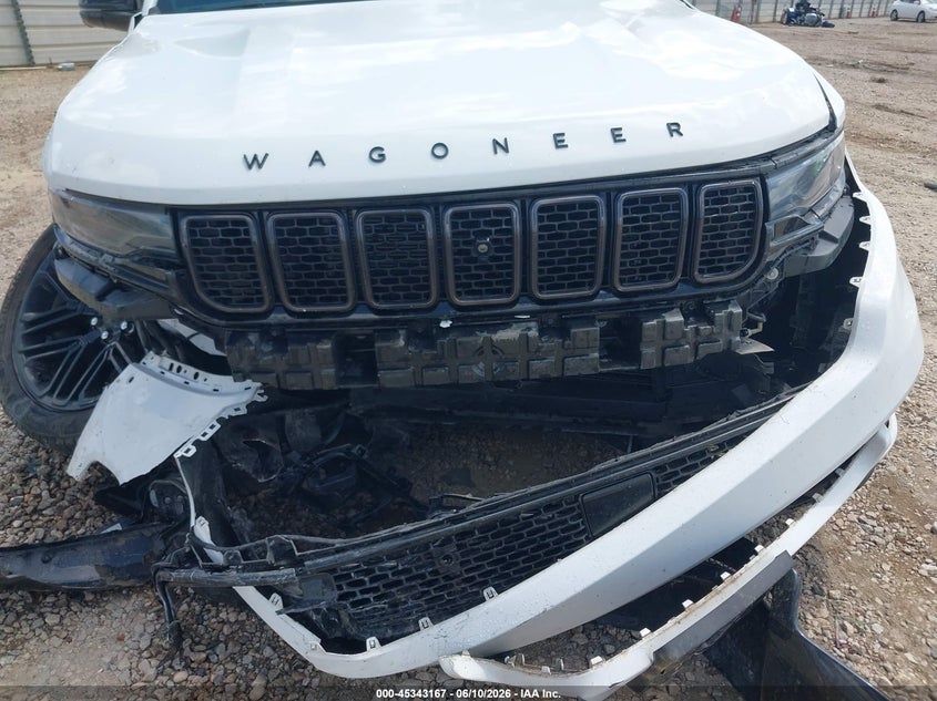 2024 Jeep Wagoneer Series Ii Carbide 4X4 VIN: 1C4SJVBP5RS133609 Lot: 45343167