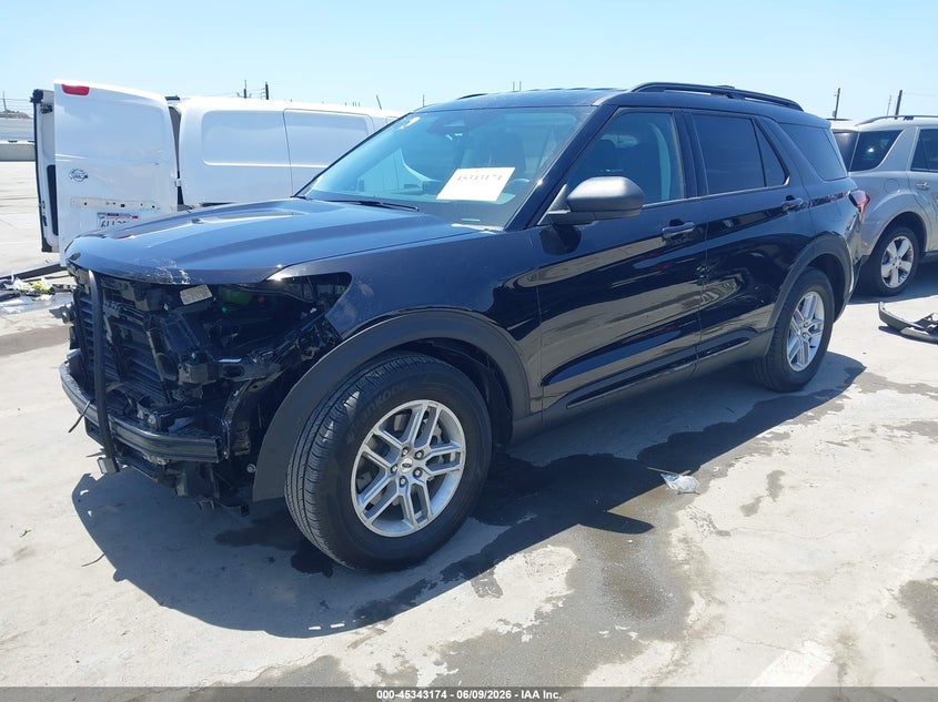 Vin: 1fmuk7dh3tga46109, lot: 45841110, ford explorer active 20262