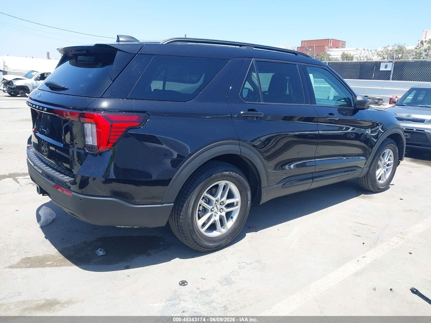 Vin: 1fmuk7dh3tga46109, lot: 45841110, ford explorer active 20264