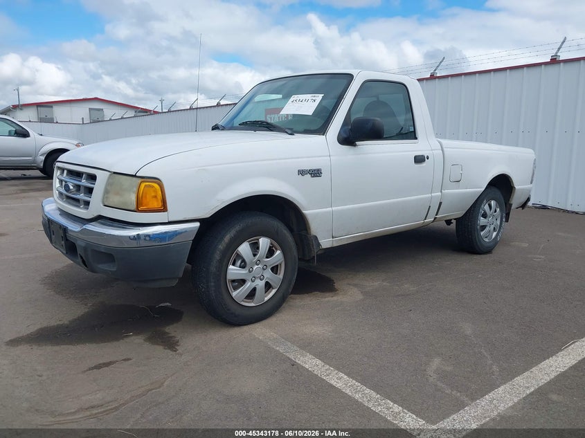 2002 FORD RANGER auction photo 2