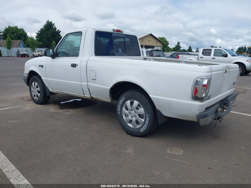 2002 FORD RANGER auction photo 3
