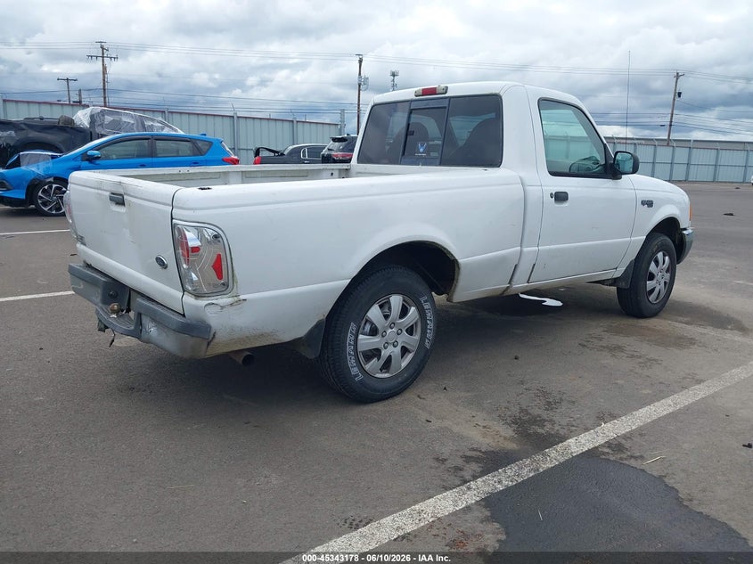 2002 FORD RANGER auction photo 4