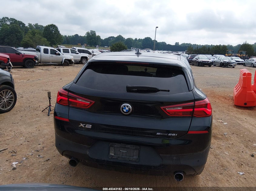 2019 BMW X2 Sdrive28I VIN: WBXYJ3C56K5N47422 Lot: 45343182