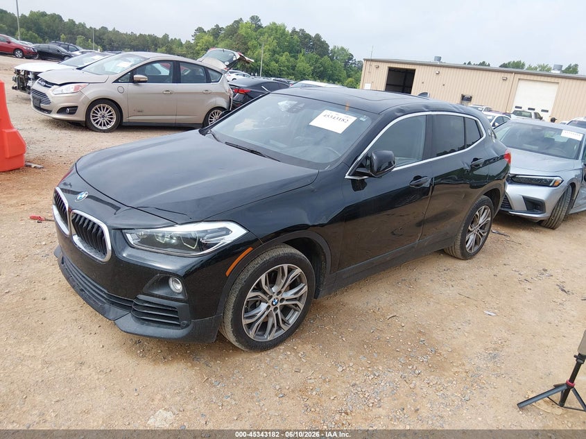 Vin: wbxyj3c56k5n47422, lot: 45841118, bmw x2 sdrive28i 20192