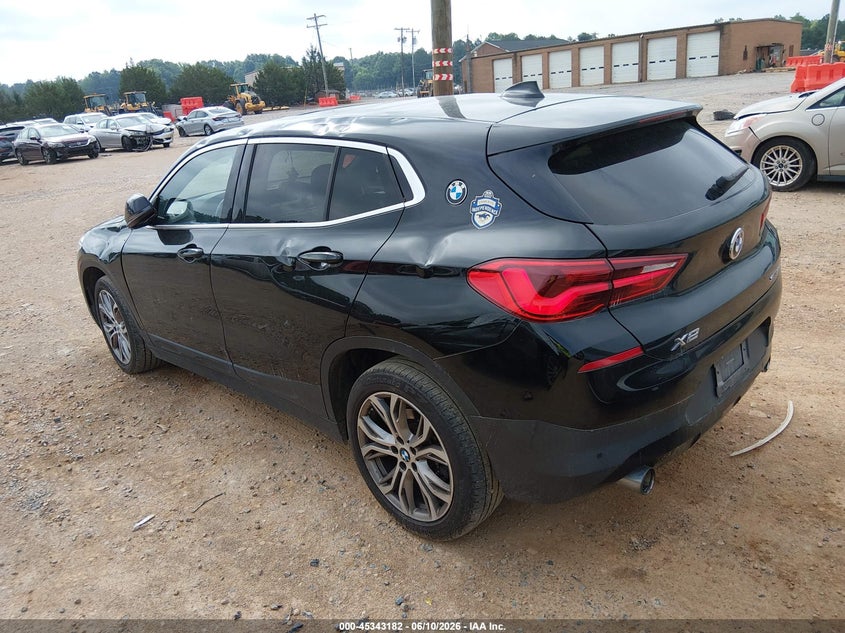 Vin: wbxyj3c56k5n47422, lot: 45841118, bmw x2 sdrive28i 20193