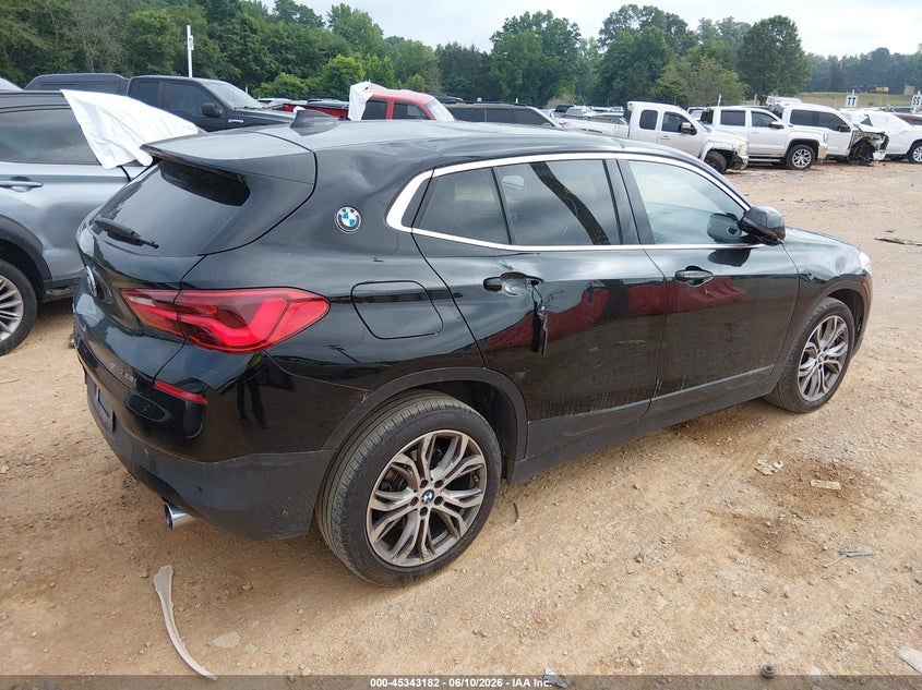 Vin: wbxyj3c56k5n47422, lot: 45841118, bmw x2 sdrive28i 20194