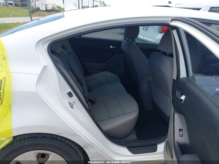 2016 KIA FORTE SEDAN 1.8L I-4 DOHC, VVT, 145HP