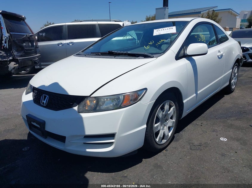 2010 Honda Civic Lx 2HGFG1B66AH513426 photo 1
