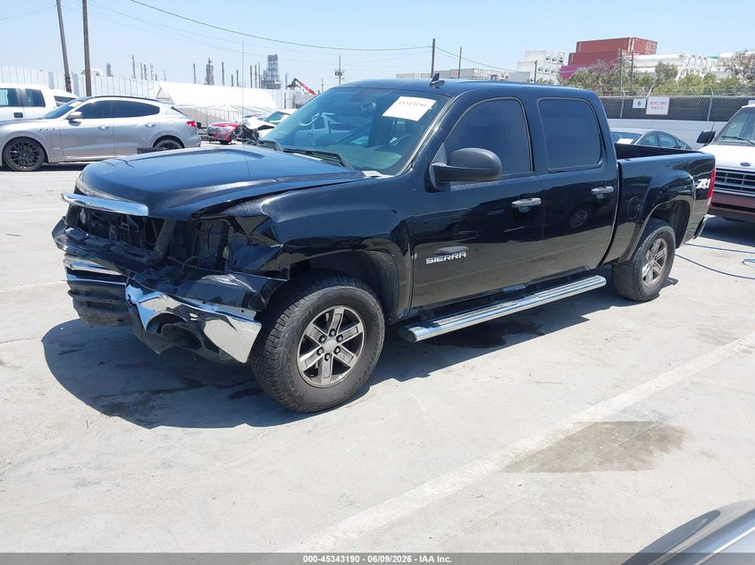 Vin: 3gtp2ve77cg109194, lot: 45841126, gmc sierra 1500 sle 20122