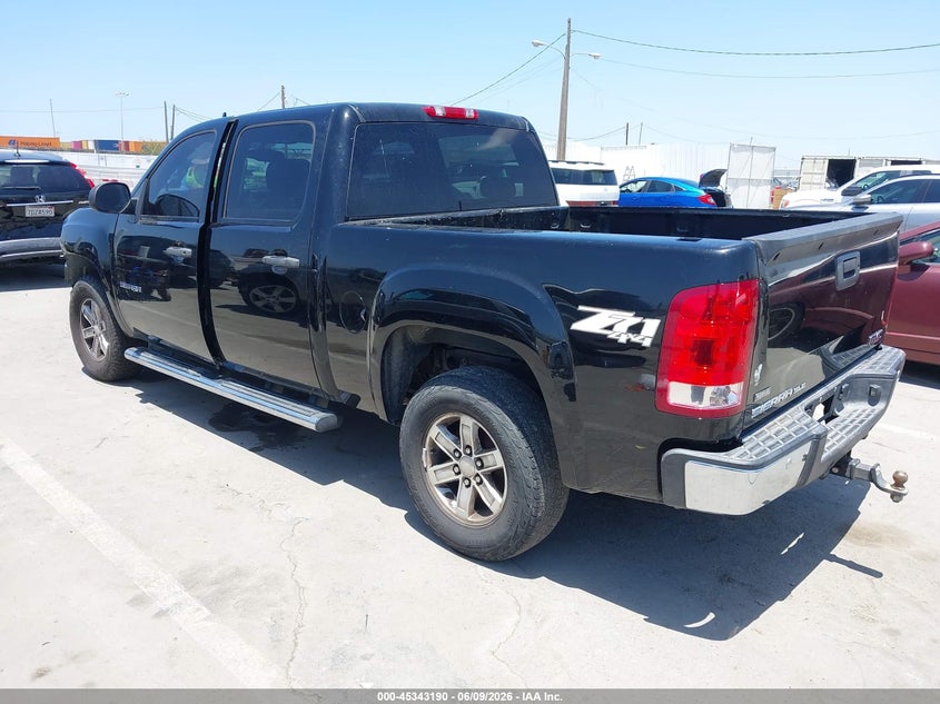 Vin: 3gtp2ve77cg109194, lot: 45841126, gmc sierra 1500 sle 20123