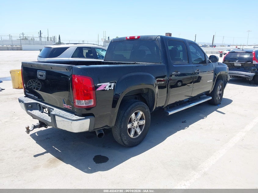 Vin: 3gtp2ve77cg109194, lot: 45841126, gmc sierra 1500 sle 20124